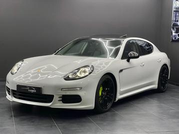 Porsche Panamera S E -Hybride, Autos, Cuir, Capteur de lumière, Achat, Euro 6