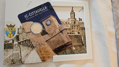 2 euro herdenkingsmunt Malta 2024 : Cittadella, Postzegels en Munten, Munten | Europa | Euromunten, Losse munt, 2 euro, Malta
