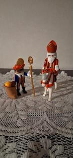 Playmobil Sint te paard + piet, Ophalen of Verzenden, Zo goed als nieuw