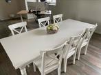 Ingatorp extendable Table IKEA for 6-8, Maison & Meubles, Salles à manger complètes, Enlèvement, Utilisé, 6 à 8 chaises