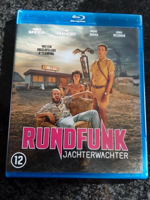 Rundfunk blu ray NL, Cd's en Dvd's, Blu-ray, Zo goed als nieuw, Humor en Cabaret, Ophalen of Verzenden