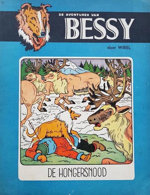 23 x Bessy - oude reeks 1ste druk, Boeken, Stripverhalen, Ophalen