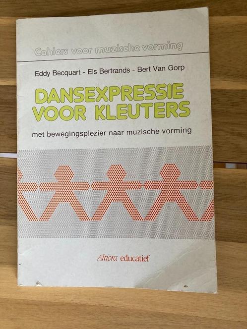Boekje Dansexpressie voor kleuters Eddy Becquart, Livres, Livres pour enfants | 4 ans et plus, Utilisé, 4 ans, Garçon ou Fille