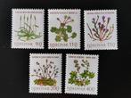 Faeroer / Foroyar 1980 - bloemen **, Postzegels en Munten, Postzegels | Europa | Scandinavië, Ophalen of Verzenden, Denemarken