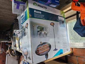 3 terrasverwarmers 2000W amper gebruikt beschikbaar voor biedingen