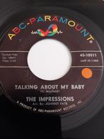 THE IMPRESSIONS. VG. R&B POPCORN 45T, CD & DVD, Vinyles | R&B & Soul, R&B, Utilisé, Enlèvement ou Envoi