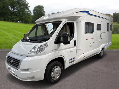 Ilusion I 780 2.3D 130pk | Hoekbed | Garantie, Caravans en Kamperen, Mobilhomes, Bedrijf, Half-integraal, tot en met 4, Overige merken