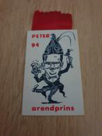 Carnaval Aalst speld Arendprins Peter 1994, Ophalen of Verzenden