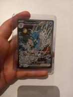 Kingdra ex alt art promo, Ophalen of Verzenden, Zo goed als nieuw, Losse kaart, Foil