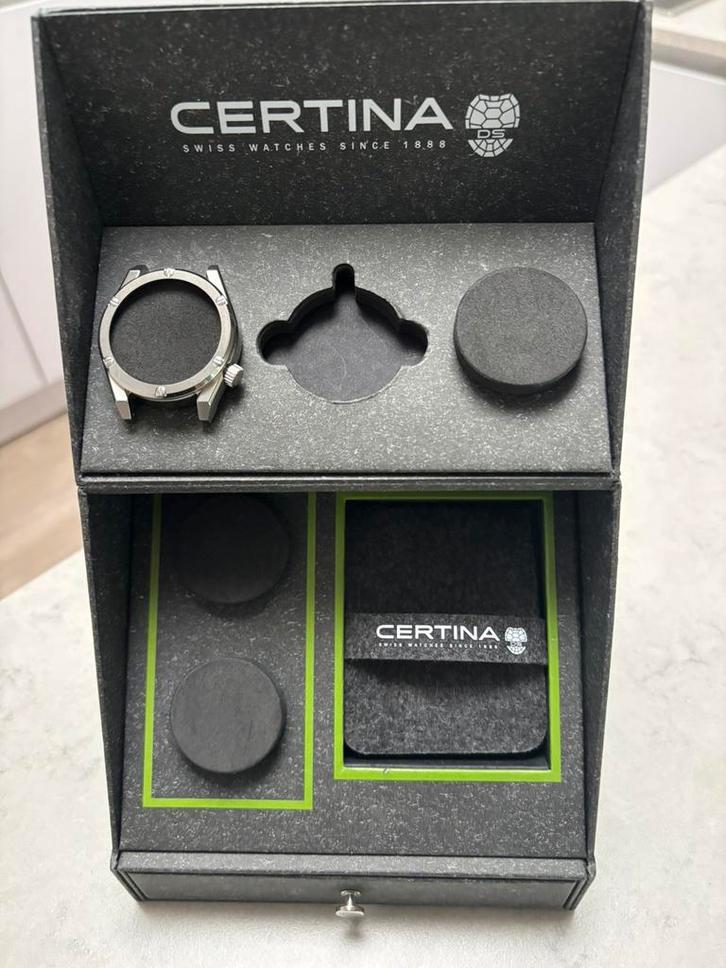 Certina ds plus, Handtassen en Accessoires, Horloges | Heren, Ophalen of Verzenden