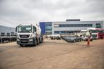 MAN TGS 32.360+PUTZMEISTER8M³+BAND/BELT/TAPIS (bj 2017), Automaat, Achterwielaandrijving, Wit, Bedrijf
