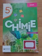 Chimie 5 ème De Boeck, Boeken, Schoolboeken, Ophalen, ASO, Scheikunde, Zo goed als nieuw