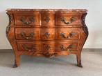 Commode met marmerenblad, Huis en Inrichting, Kasten | Ladekasten, Ophalen, Zo goed als nieuw