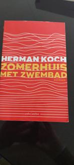 Herman Koch - Zomerhuis met zwembad  nieuw, Ophalen of Verzenden, Nieuw, Herman Koch