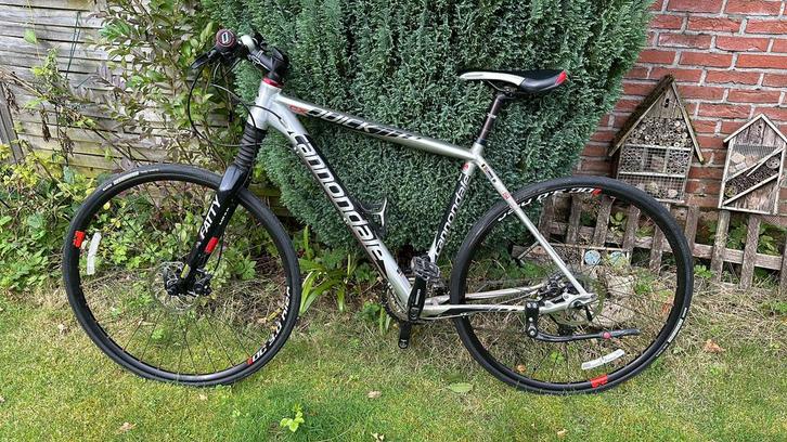 Cannondale Quick CX, Fietsen en Brommers, Fietsen | Mountainbikes en ATB, Zo goed als nieuw, Ophalen