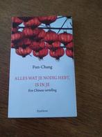 Een  Chinese Vertelling  /  Fun-Chang, Ophalen of Verzenden, Nieuw