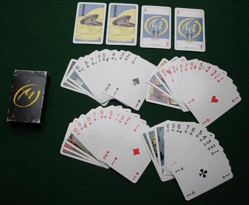 Kaartspel La marque jaune, Hobby & Loisirs créatifs, Jeux de société | Jeux de cartes, Utilisé, Trois ou quatre joueurs, Enlèvement ou Envoi