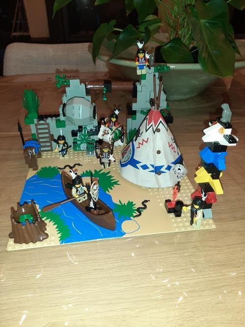 Lego Set Western 6748 Boulder Cliff Canyon - zeldzaam, Kinderen en Baby's, Speelgoed | Duplo en Lego, Gebruikt, Lego, Complete set