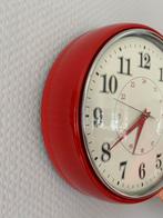 Horloge rouge Clayre & Eef, Maison & Meubles, Accessoires pour la Maison | Horloges, Comme neuf, Enlèvement
