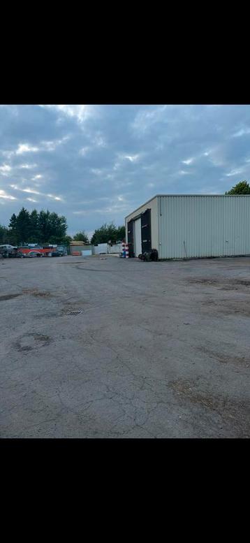 Parking/opslag te huur beschikbaar voor biedingen