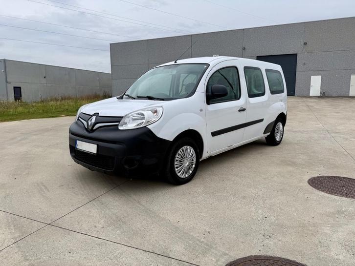 RENAULT KANGOO MAXI 1.5 DCI — 2020 — Euro 6 —72.000 km, Auto's, Bestelwagens en Lichte vracht, Bedrijf, ABS, Airbags, Bluetooth