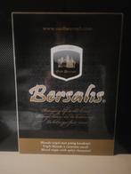 Bersalis - Oud Beersel reclamebord(en), Verzamelen, Ophalen of Verzenden, Zo goed als nieuw, Reclamebord, Plaat of Schild