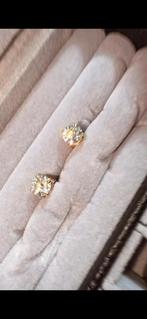 oorbellen goud, Handtassen en Accessoires, Ophalen, Zo goed als nieuw, Goud