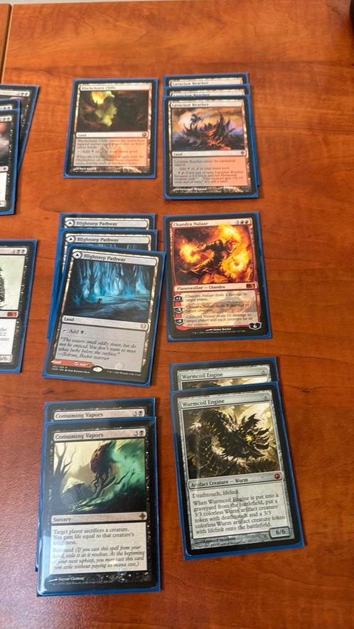 Black red aggro deck, Hobby en Vrije tijd, Verzamelkaartspellen | Magic the Gathering, Zo goed als nieuw, Ophalen of Verzenden
