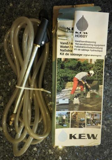 Kit de sablage hydraulique pour nettoyeurs KEW/NILFISK beschikbaar voor biedingen