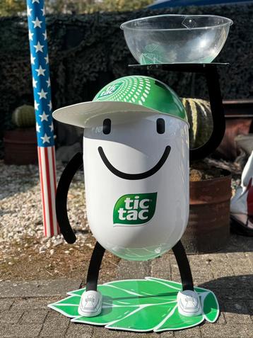Zeldzaam Tic Tac reclame beeld display beschikbaar voor biedingen