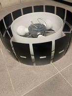 2 hanglampen eentje met  ledverlichting, Ophalen, Zo goed als nieuw