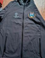 Rsc anderlecht windbreaker, Sports & Fitness, Comme neuf, Taille M, Enlèvement ou Envoi