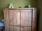 Mooie teak houten kast, Huis en Inrichting, Kasten | Buffetkasten, Ophalen, 100 tot 150 cm, Teakhout, 150 tot 200 cm