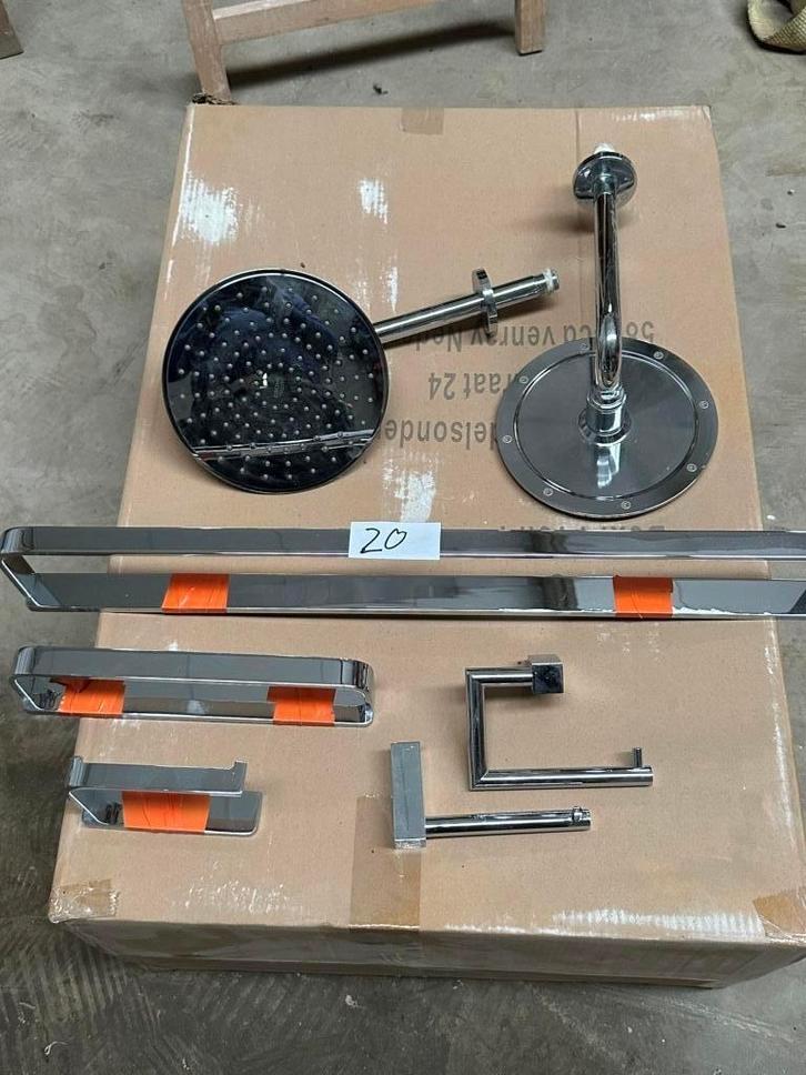 accessoires de salle de bain, Doe-het-zelf en Bouw, Sanitair, Nieuw, Overige typen, Ophalen