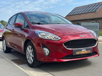 Ford Fiesta Fiesta 1.1i Trend ! faible km !, Autos, Rouge, Achat, Entreprise, Boîte manuelle