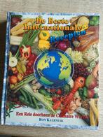 Kookboek: de beste internationale gerechten, Ophalen of Verzenden, Zo goed als nieuw