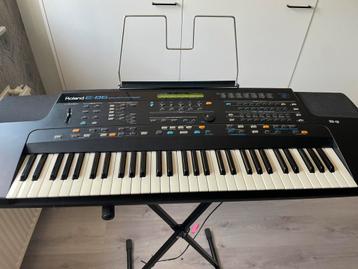 Roland E-86, Enlèvement, Roland, Avec pied