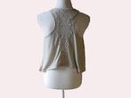 (102)- top gilet femme t.38 beige  - pimkie -, Maat 38/40 (M), Beige, Ophalen of Verzenden, Zo goed als nieuw