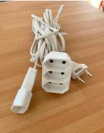 Verlengsnoer met stekker 5m, Ophalen of Verzenden, Gebruikt