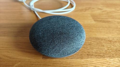 Google Nest mini - Charcoal, Audio, Tv en Foto, Mediaspelers, Zo goed als nieuw, Zonder harde schijf, Ophalen of Verzenden