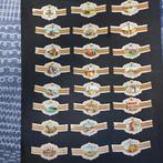 Complete reeks sigarenbandjes Alto: thema Oostende, Verzamelen, Ophalen of Verzenden, Zo goed als nieuw, Sigarenbandjes
