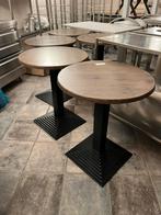 5 ronde tafels 60 diameteren 74cm hoog, Ophalen, Gebruikt, Nicole & Co, Nicole-co@outlook.com