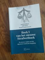 Handboek Strafrecht - "Boek I van het nieuwe Strafwetboek, Boeken, Studieboeken en Cursussen, Ophalen of Verzenden, Nieuw, Hoger Onderwijs