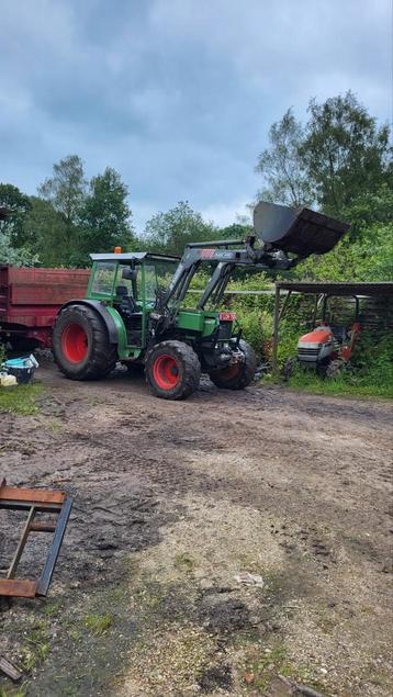 Fendt 280s 4x4 80 pk 8880 u bj 2000 40km/u beschikbaar voor biedingen