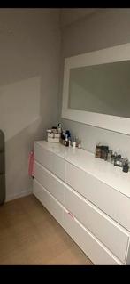 Dressoir en spiegel set, Ophalen, Gebruikt, Tweepersoons