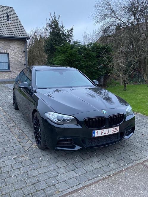 BMW 5 serie F10 van 2016 met 83000 km en M-pakket, Auto's, BMW, Particulier, 5 Reeks, ABS, Airbags, Airconditioning, Alarm, Bluetooth