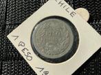 CHILI - zeer mooie 1 peso vol met details - 1933, Ophalen, Zuid-Amerika, Losse munt
