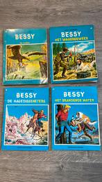Bessy - 4 stuks - Nrs 73, 81,115 en 120 - 1970/1976, Gelezen, W. Vandersteen, Ophalen of Verzenden, Meerdere stripboeken