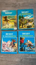 Bessy - 4 stuks - Nrs 73, 81,115 en 120 - 1970/1976, W. Vandersteen, Plusieurs BD, Enlèvement ou Envoi, Utilisé