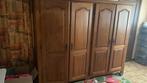 Grote houten kast, Huis en Inrichting, Ophalen, Gebruikt, Met hangruimte, 150 tot 200 cm